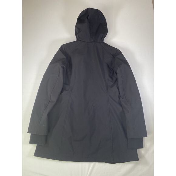 Jessica Simpson Black Softshell Jacket Women Size Medium - Picture 7 of 7